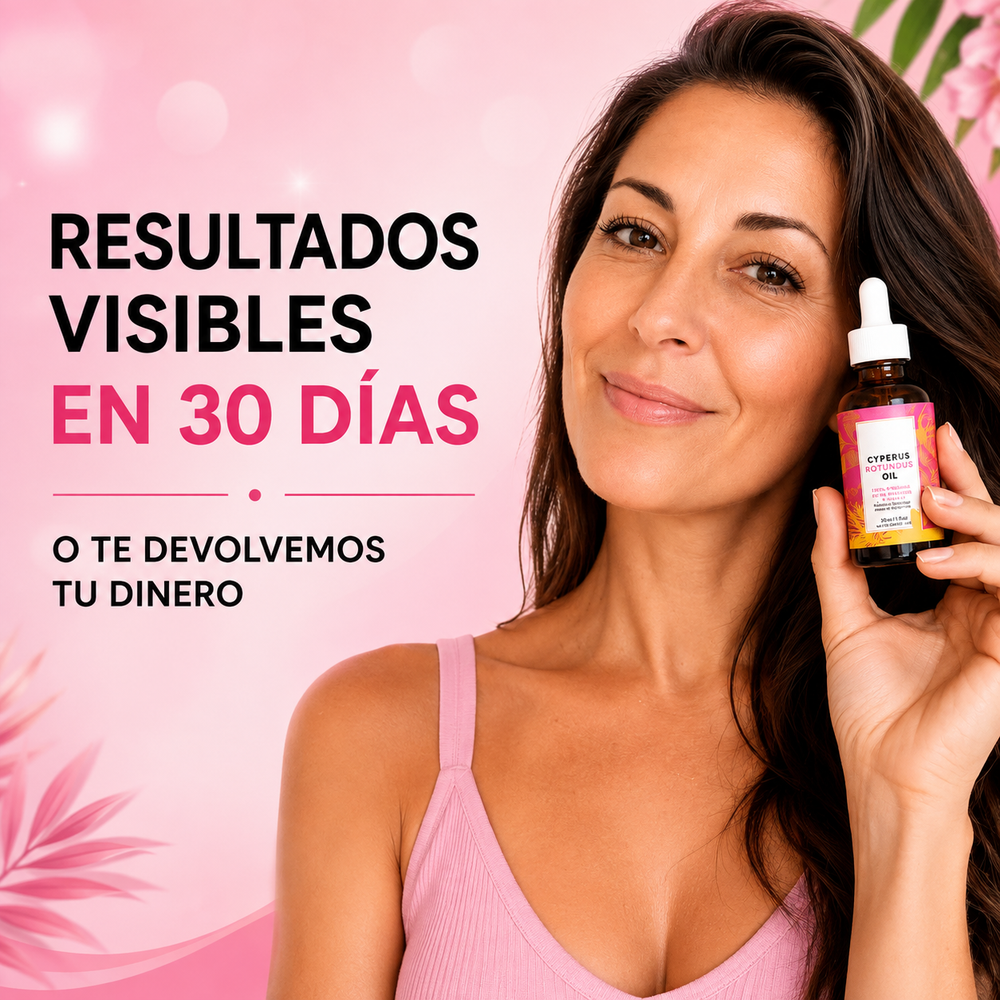Aceite de Cyperus Rotundus — Reductor de Vello 14