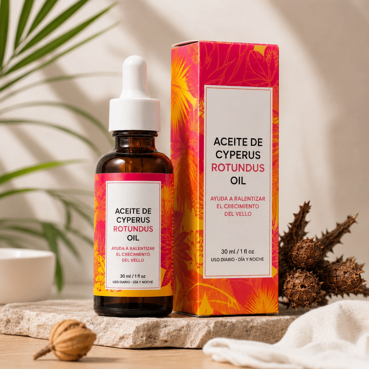 Aceite de Cyperus Rotundus 30ml