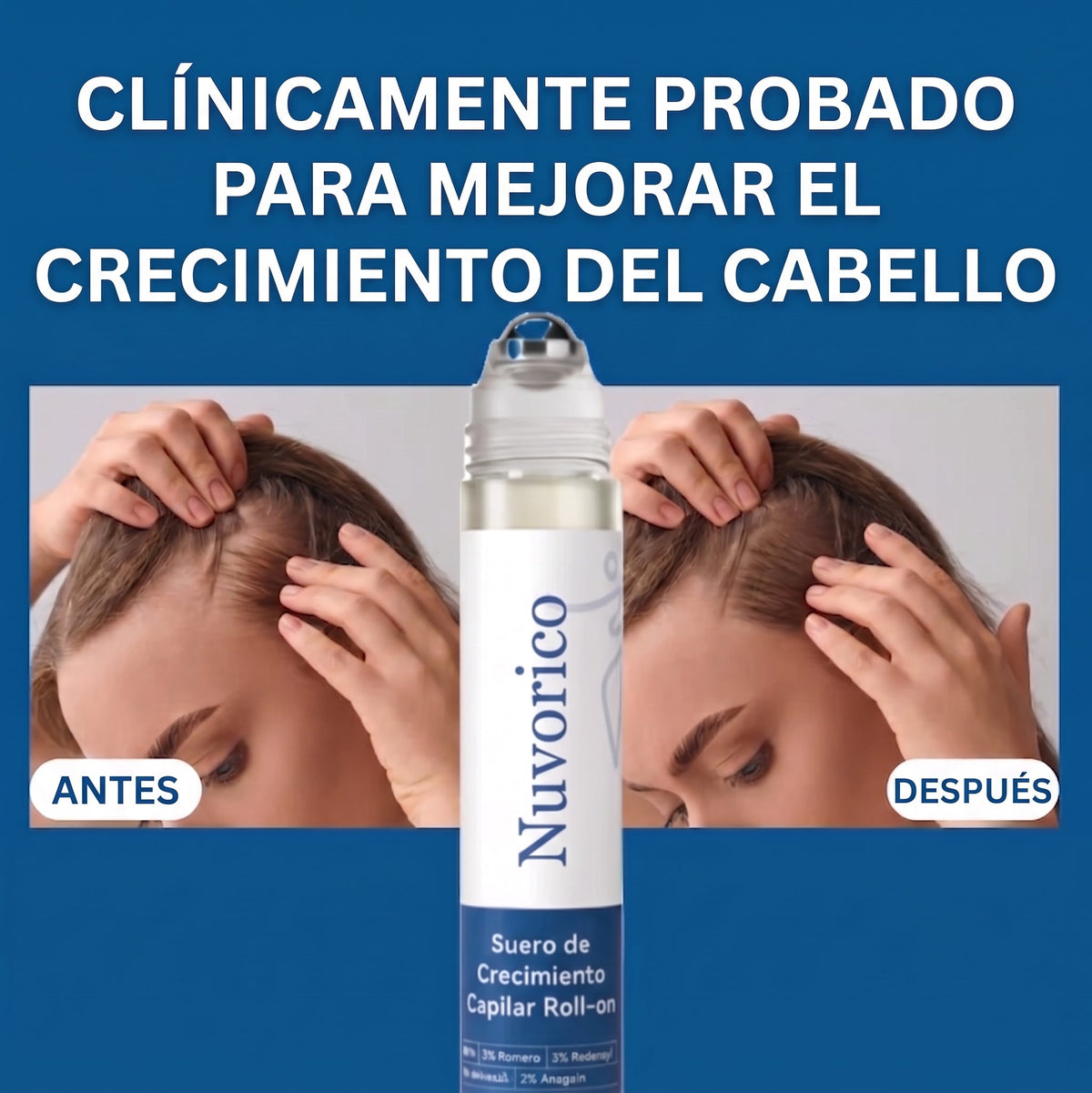 Clinicamente probado para el crecimiento