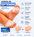 Almohadillas Terap&eacute;uticas PharmaToe&trade; con Separador de Dedos