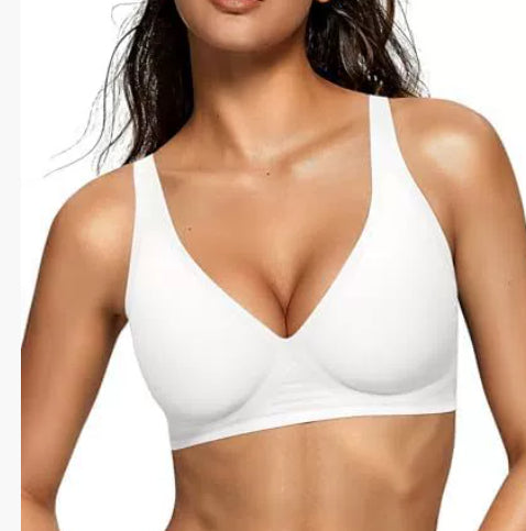 Serena® Brasier Comfort — Blanco detalle