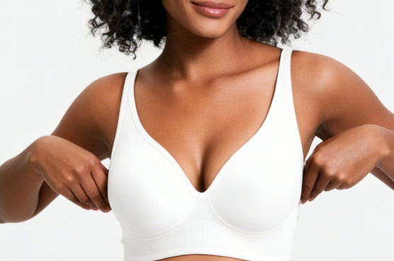 Serena® Brasier Comfort — Blanco