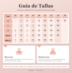 Guía de tallas Serena®