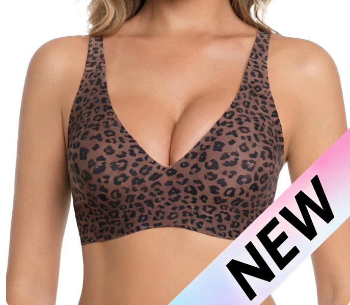 Serena® Brasier Comfort — Leopardo Café