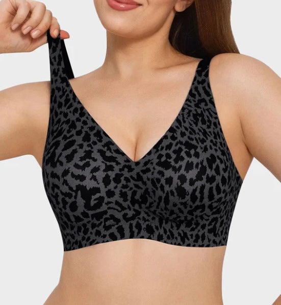 Serena® Brasier Comfort — Leopardo Negro