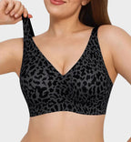 Serena® Brasier Comfort — Leopardo Negro