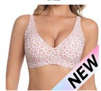 Serena® Brasier Comfort — Leopardo Nude